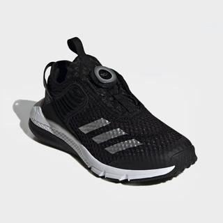 阿迪达斯（adidas）童鞋夏季男女大小童透气BOA运动鞋 GZ3358黑 13K/31.5码/190mm