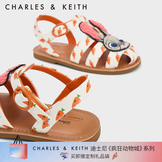 CHARLES&KEITH疯狂动物城系列：儿童罗马凉鞋 Multi综合色 24