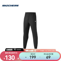 斯凯奇（SKECHERS）男子针织长裤 P223M069-0018 XL