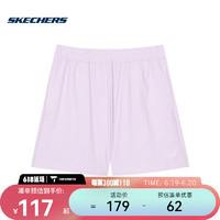 斯凯奇（SKECHERS）女子梭织短裤 L223W098-02N4 M