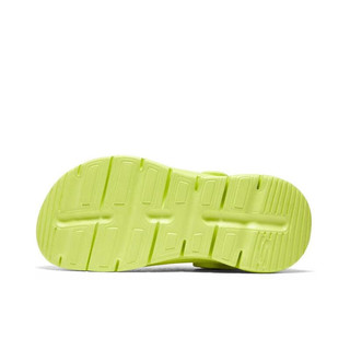 SKECHERS斯凯奇女子FOAMIES 女士轻质休闲塑模鞋 111385-LIME 39.5