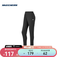 斯凯奇（SKECHERS）女子针织长裤 P223W073-0018 L