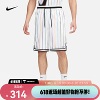 耐克（NIKE）男子篮球短裤 DRI-FIT DNA DX0254-100 XL