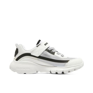 斯凯奇（SKECHERS）男青少年 ATHLEISURE 休闲鞋 403778L-WBK 28.5