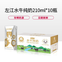 左江 水牛奶  纯奶210ml*10盒*1箱