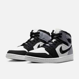 NIKE 耐克 AIR JORDAN 1 MID SE AJ1 女子运动鞋 DV0427-100