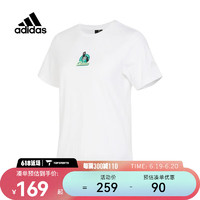 阿迪达斯 （adidas）女子CHINA GFX TEE 1圆领短T恤 IP3952 M