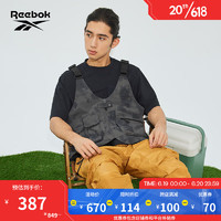 Reebok锐步官方夏季新款男子JACKET经典梭织夹克背心23RCS111M 23RCS111MGL2 A/L