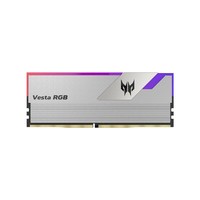 PREDATOR 宏碁掠夺者 32G(16G×2)套 DDR4 3600频率 台式机内存条 Vesta 炫光星舰系列（C16）B-die颗粒