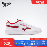 Reebok锐步官方2023夏季男CLUB C REVENGE运动复古板鞋100032877 100033713 42