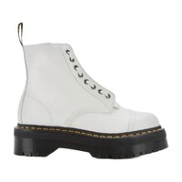 Dr.Martens SINCLAIR 女士8孔马丁靴 白色