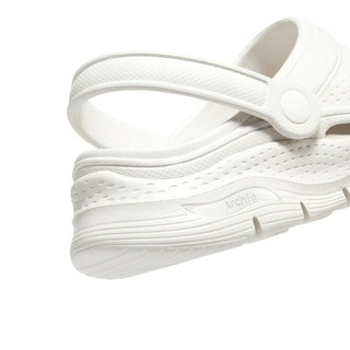 SKECHERS斯凯奇女子FOAMIES 女士轻质休闲塑模鞋 111385-WHT 40