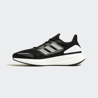 adidas 阿迪达斯 官方PUREBOOST 22 H.RDY男子新款舒适跑步鞋HQ3982 黑色/白色/灰色 40.5(250mm)