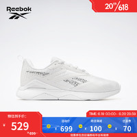 Reebok 锐步 官方2023夏季女NANOFLEX 2.0经典综合训练鞋100033774