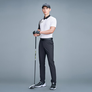 DESCENTEGOLF 迪桑特高尔夫 FIELD系列 男子短袖T恤 G323MFTS43 WT-白色 M(170/92A)