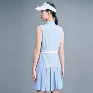 DESCENTEGOLF 迪桑特高尔夫 FIELD系列 女子连衣裙 G323WFOP41 LB-浅蓝色 M(165/66A)