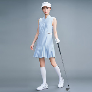 DESCENTEGOLF 迪桑特高尔夫 FIELD系列 女子连衣裙 G323WFOP41 LB-浅蓝色 M(165/66A)