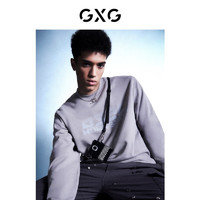 GXG 男士联名字母卫衣 GC131017H