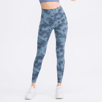 玉儿恋瑜伽裤女无尴尬线裸感塑形紧身跑步运动裤高腰提臀健身裤