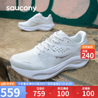 Saucony索康尼火鸟PHOENIX LS跑鞋女透气减震支撑跑步鞋运动鞋兰35.5