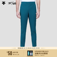 DESCENTE迪桑特 TRAINING系列 男子梭织运动长裤 D3231TWP56 TQ-TQ L(175/84A)