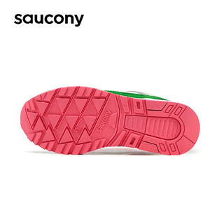 Saucony索康尼SHADOW 6000休闲鞋男潮流时尚百搭女子休闲鞋复古运动鞋男 绿灰2 37 (225mm)