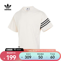 阿迪达斯 （adidas） Originals三叶草男子NEW C TEE圆领短T恤 HM1874 XXXL