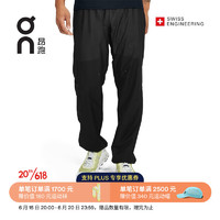 On昂跑2023春夏新品男款高性能轻量越野跑长裤Ultra Pants Black 黑色 S