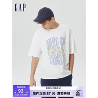 Gap 盖璞 男女款短袖T恤 672084