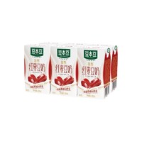 88VIP：SOYMILK 豆本豆 唯甄红枣植物蛋白250ml*6盒大豆营养健康早餐奶营养便捷