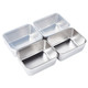 加百列 304不锈钢小餐盒 加深方形餐盒 10.5*13.5*5.5CM