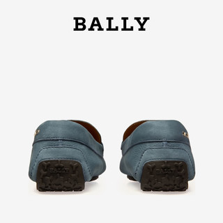 巴利BALLY/新款PARSAL-U_男士驾驶鞋豆豆鞋6300433 蓝色 41