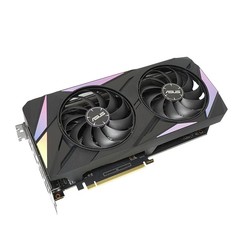 ASUS 华硕 ATS巨齿鲨 RTX 3060TI-O8GD6X-V2 独立显卡