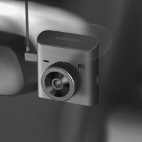 MI 小米 行车记录仪2代2K高清夜视停车监控全景简便隐式安装智能录像 标配+64内存卡 官方标配_单镜头