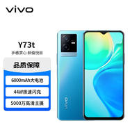 vivo Y73t 8GB+256GB 雾蓝 6000mAh大电池 44W疾速闪充 后置5000万像素 150%超大音量 5G 拍照 手机