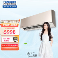 Panasonic 松下 空调 大1匹20倍纳诺怡除菌净化空调 新一级能效内部自清洁LG9KQ10N