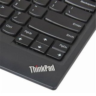 ThinkPad 思考本 商务简约型小红点便携电脑键盘 带指点杆 有线USB接口键盘 0B47190