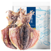 赶海弟GANHAIDI 墨鱼干400g 淡干淡晒目鱼干 乌贼干 秋冬煲汤食材 海产 南北干货
