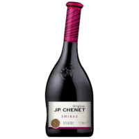 J.P.CHENET 香奈 设拉子西拉干红葡萄酒 法国原装进口