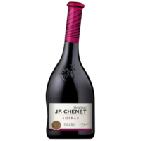 J.P.CHENET 香奈 设拉子西拉干红葡萄酒 法国原装进口 单支750ml