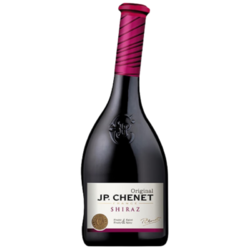 J.P.CHENET 香奈 设拉子西拉干红葡萄酒 法国原装进口 单支750ml