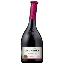 jpchenet香奈设拉子西拉干红葡萄酒法国原装进口单支750ml