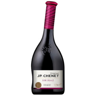 J.P.CHENET 香奈 设拉子西拉干红葡萄酒 法国原装进口 单支750ml