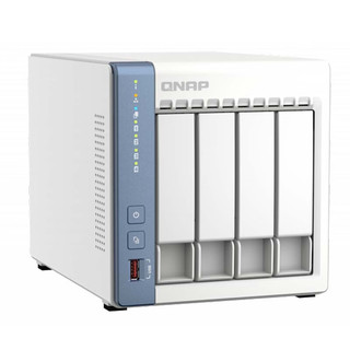 QNAP 威联通 TS-462C 时空要塞 4盘位内建2.5G网口NAS（含企业盘16T*4）