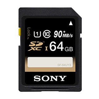 索尼（SONY）SD卡 高速存储卡 用于单反微单相机摄像机内存卡 64G 90M/s 高速闪存卡