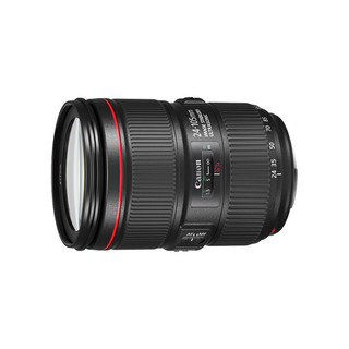 Canon 佳能 24-105镜头二代 全画幅单反标准变焦镜头 拆机 EF24-105 F4 IS II USM拆机 官方 标配