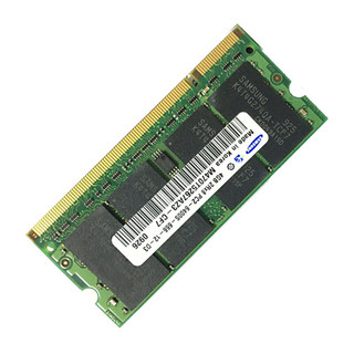 三星(SAMSUNG) 第二代笔记本电脑内存条 PC2 6400S  笔记本DDR2 800 4G 4G DDR2 800 笔记本内存 单条