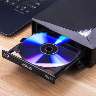 华硕（ASUS） CD/DVD刻录机USB台式笔记本电脑PC/MAC外接移动高速读写内外置光驱 配置7  外置刻录 蓝光刻16x 16D1H-U