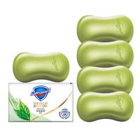 舒肤佳高端红石榴排浊香皂108克洗手洁面沐浴清香山茶花清洁肥皂家庭装 舒缓茶树油*5块