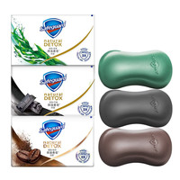 舒肤佳高端红石榴排浊香皂108克洗手洁面沐浴清香山茶花清洁肥皂家庭装 咖啡+竹炭+海藻